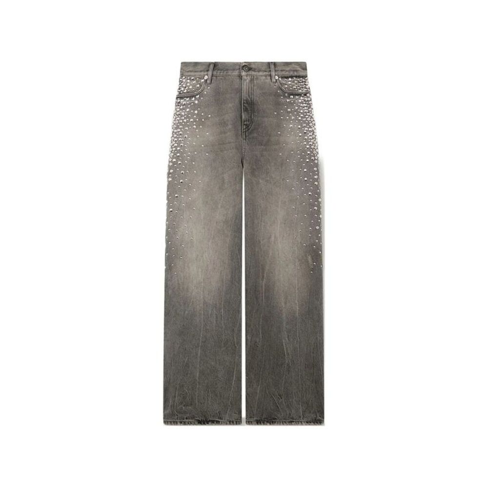 Golden Goose Grey Denim - Boyfriend Jeans Women